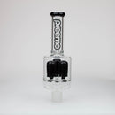preemo - Triple Tree Perc Top [P046-T] Glass Bong preemo Black