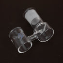 Honeybee Herb - ORIGINAL BEVEL SIDECAR QUARTZ BANGER - 90° DEGREE | YL Bowl · Banger · Oil Burner Honeybee Herb