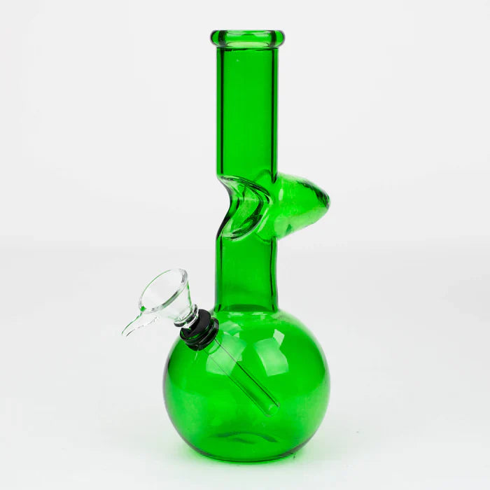 O 8" Zig-zag bong Box of 20 [AK2019-12]