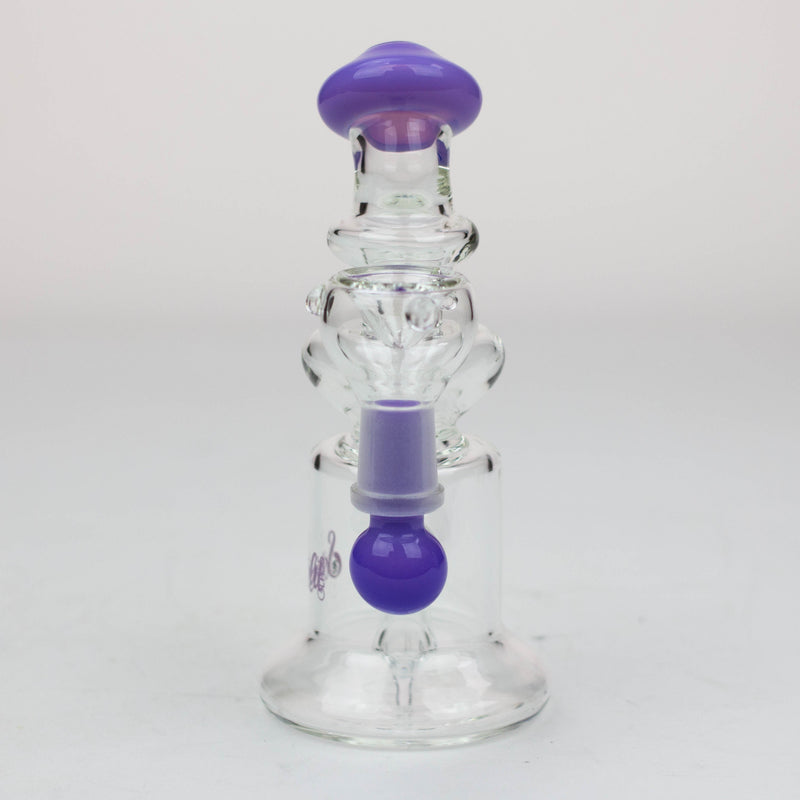 O 6" SOUL Glass mini bong [S2074]