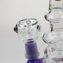 6" SOUL Glass mini bong [S2074] Glass Bong Canadian Distributor