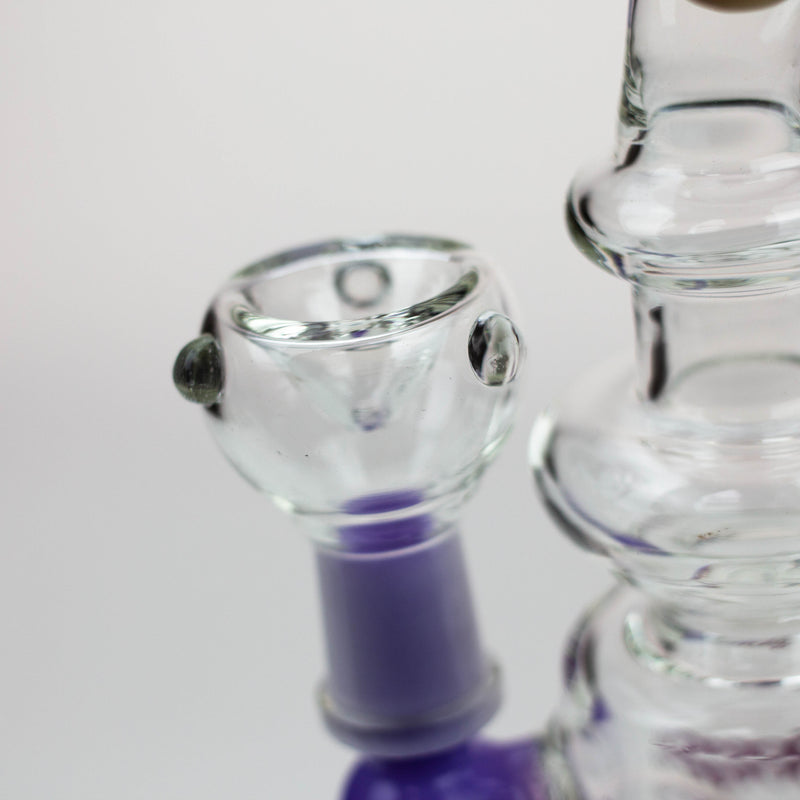 O 6" SOUL Glass mini bong [S2074]