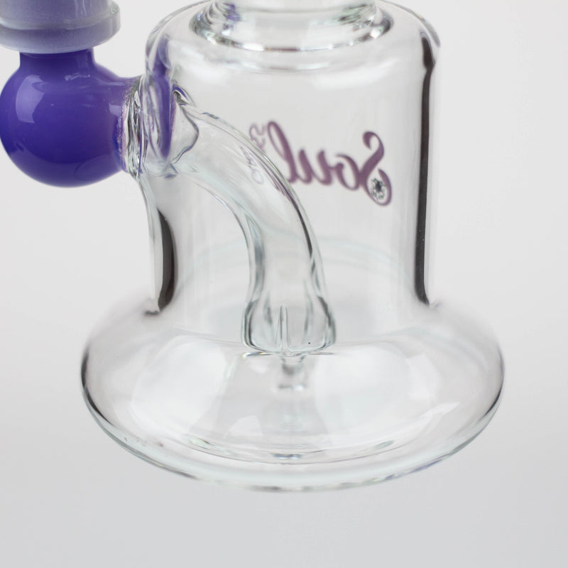 O 6" SOUL Glass mini bong [S2074]