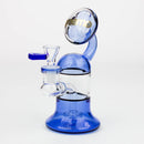 preemo - 7 inch Disc Top Bubbler [P063] Glass Bong preemo Violet