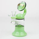 preemo - 7 inch Disc Top Bubbler [P063] Glass Bong preemo M-Green