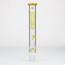 preemo - 13 inch Tube Top [P011-35] Ashcatcher · Percolator · Filter · Mouthpiece preemo Topaz