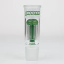 preemo - 5 inch 8-Arm Tree Perc Middle [P007] Ashcatcher · Percolator · Filter · Mouthpiece preemo Jade
