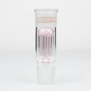 preemo - 5 inch 8-Arm Tree Perc Middle [P007] Ashcatcher · Percolator · Filter · Mouthpiece preemo Pink