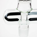 preemo - 6 inch Double Sided Inline Perc Middle [P009] Ashcatcher · Percolator · Filter · Mouthpiece preemo