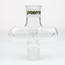 preemo - 6 inch Double Sided Inline Perc Middle [P009] Ashcatcher · Percolator · Filter · Mouthpiece preemo Gold