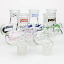 preemo - 6 inch Double Sided Inline Perc Middle [P009] Ashcatcher · Percolator · Filter · Mouthpiece preemo