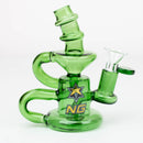NG- 5 inch Mini Recycler [XY573] Glass Bong High-End Brands Glass