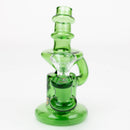 NG- 5 inch Mini Recycler [XY573] Glass Bong High-End Brands Glass