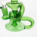 NG- 5 inch Mini Recycler [XY573] Glass Bong High-End Brands Glass