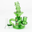 NG- 5 inch Mini Recycler [XY573] Glass Bong High-End Brands Glass