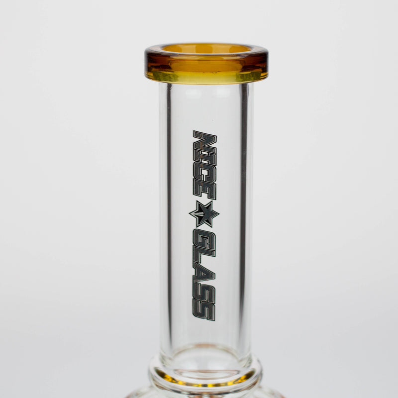 O NG-12 inch Frosted Cone Perc Straight [S385]