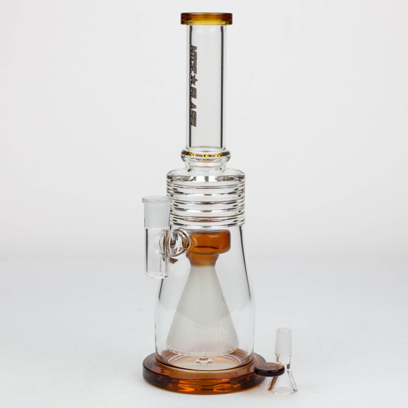 O NG-12 inch Frosted Cone Perc Straight [S385]