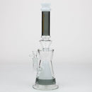 preemo - 13.5 inch Solid Cone Perc Bong [P080] Glass Bong preemo White