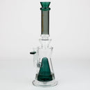 preemo - 13.5 inch Solid Cone Perc Bong [P080] Glass Bong preemo L-Green