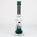 preemo - 13.5 inch Solid Cone Perc Bong [P080] Glass Bong preemo