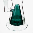 preemo - 13.5 inch Solid Cone Perc Bong [P080] Glass Bong preemo