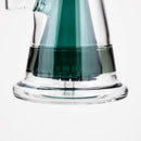 preemo - 13.5 inch Solid Cone Perc Bong [P080] Glass Bong preemo