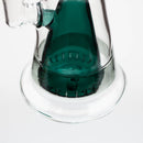 preemo - 13.5 inch Solid Cone Perc Bong [P080] Glass Bong preemo