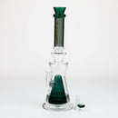preemo - 13.5 inch Solid Cone Perc Bong [P080] Glass Bong preemo