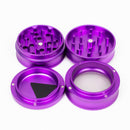 NG - 4-Piece Petal Top Grinder [CN5670] Regular Grinder High-End Brands Glass