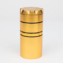 preemo - Preemo 5-Piece Grind and Store [JC9037] Herb Saver Grinder preemo Gold