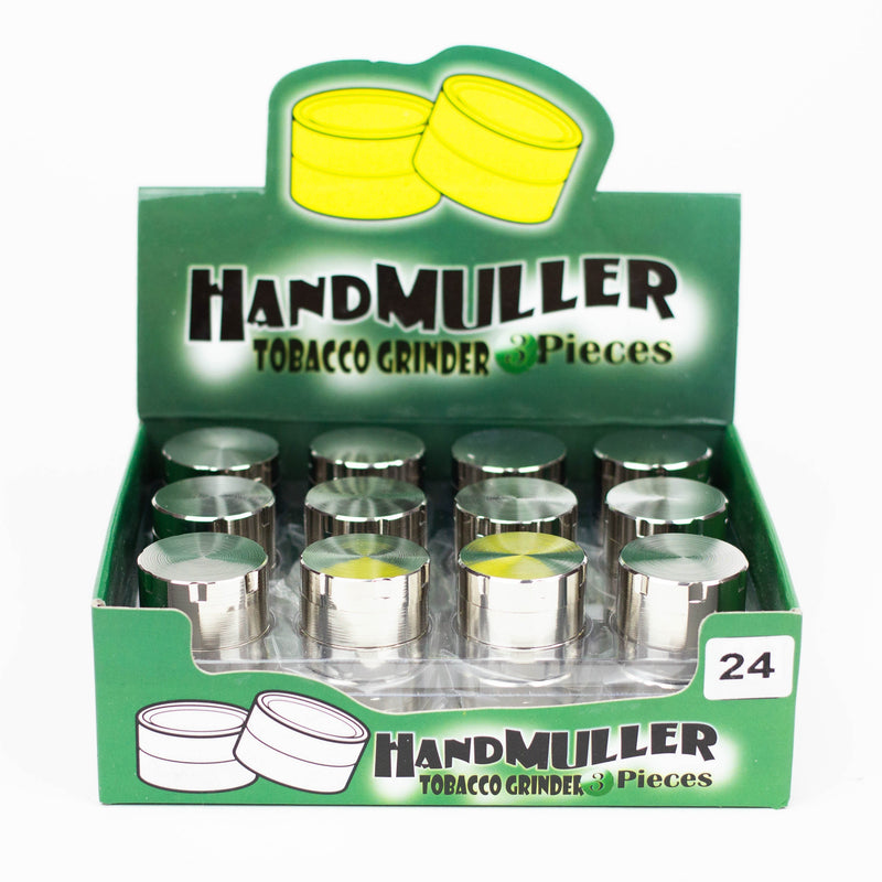 O NG - 3-Piece Mini Hand Muller Box of 24 [GR841]