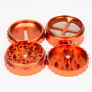 NG - 4-Piece Chain & Gear Grinder [JC9001] Regular Grinder High-End Brands Glass