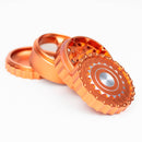 NG - 4-Piece Chain & Gear Grinder [JC9001] Regular Grinder High-End Brands Glass