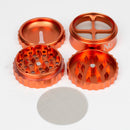 NG - 4-Piece Chain & Gear Grinder [JC9001] Regular Grinder High-End Brands Glass