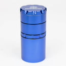 preemo - Preemo 5-Piece Grind and Store [JC9037] Herb Saver Grinder preemo Blue