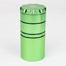 preemo - Preemo 5-Piece Grind and Store [JC9037] Herb Saver Grinder preemo Green