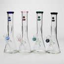 NG-10.5 inch Elbow Ice Pinch Beaker [XY571] Glass Bong High-End Brands Glass