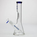NG-10.5 inch Elbow Ice Pinch Beaker [XY571] Glass Bong High-End Brands Glass