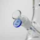 NG-10.5 inch Elbow Ice Pinch Beaker [XY571] Glass Bong High-End Brands Glass