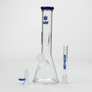 NG-10.5 inch Elbow Ice Pinch Beaker [XY571] Glass Bong High-End Brands Glass