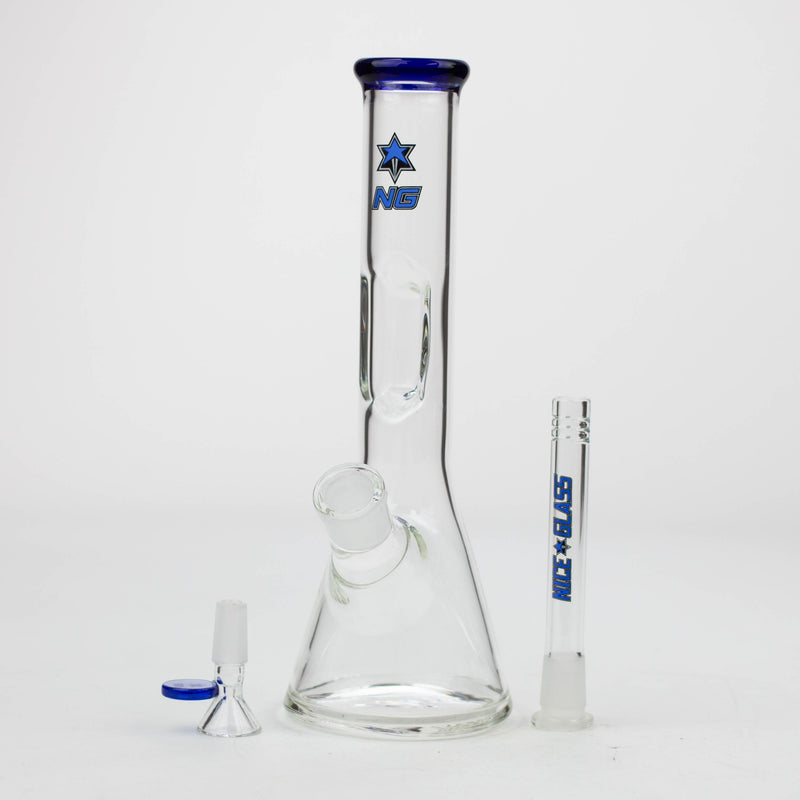 O NG-10.5 inch Elbow Ice Pinch Beaker [XY571]