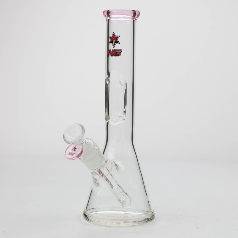 O NG-10.5 inch Elbow Ice Pinch Beaker [XY571]