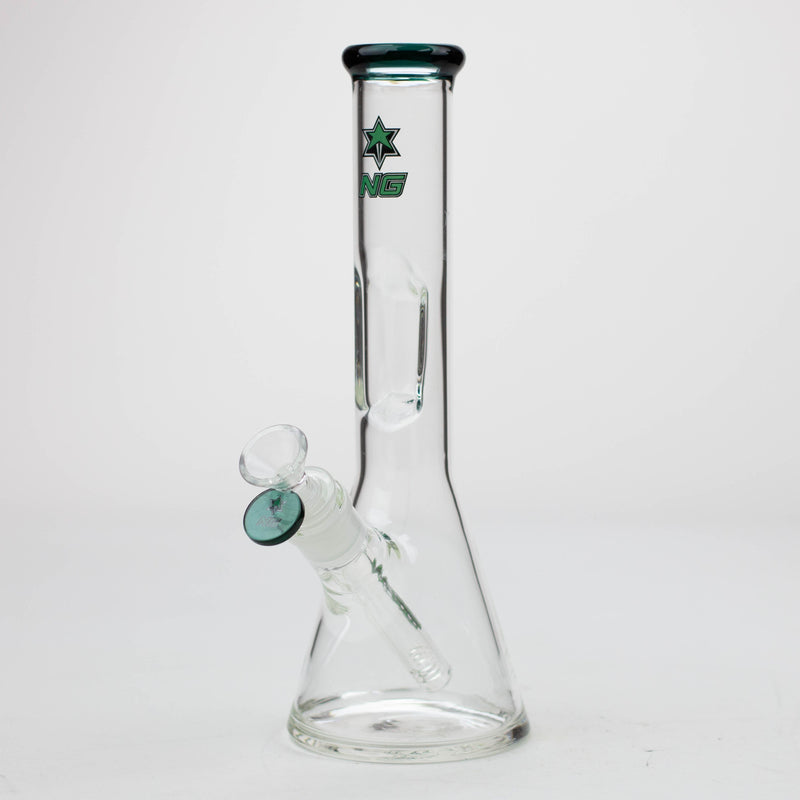 O NG-10.5 inch Elbow Ice Pinch Beaker [XY571]