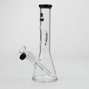 NG-10.5 inch Elbow Ice Pinch Beaker [XY571] Glass Bong High-End Brands Glass Black
