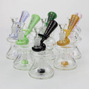 NG-6.5 inch Megaphone Showerhead Bubbler [BX1211] Glass Bong High-End Brands Glass