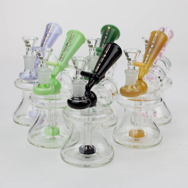 O NG-6.5 inch Megaphone Showerhead Bubbler [BX1211]