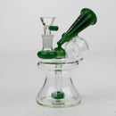 NG-6.5 inch Megaphone Showerhead Bubbler [BX1211] Glass Bong High-End Brands Glass Jade