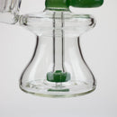 NG-6.5 inch Megaphone Showerhead Bubbler [BX1211] Glass Bong High-End Brands Glass