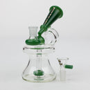 NG-6.5 inch Megaphone Showerhead Bubbler [BX1211] Glass Bong High-End Brands Glass