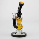 NG-8 inch Showerhead Incycler [BX1214] Glass Bong High-End Brands Glass Gold
